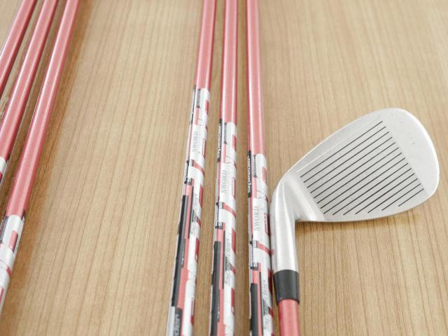 Iron set : Katana : ชุดเหล็ก Katana Sword Izu Max MT (หน้าเด้ง) มีเหล็ก 6-Pw,Aw,Sw (7 ชิ้น) ก้านกราไฟต์ Speeder 589 FLex R