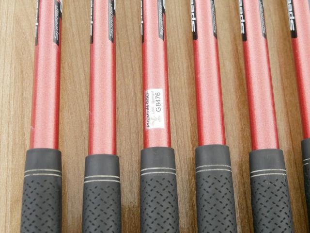 Iron set : Katana : ชุดเหล็ก Katana Sword Izu Max MT (หน้าเด้ง) มีเหล็ก 6-Pw,Aw,Sw (7 ชิ้น) ก้านกราไฟต์ Speeder 589 FLex R