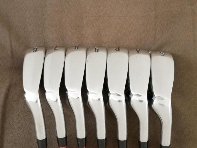 Iron set : Katana : ชุดเหล็ก Katana Sword Izu Max MT (หน้าเด้ง) มีเหล็ก 6-Pw,Aw,Sw (7 ชิ้น) ก้านกราไฟต์ Speeder 589 FLex R