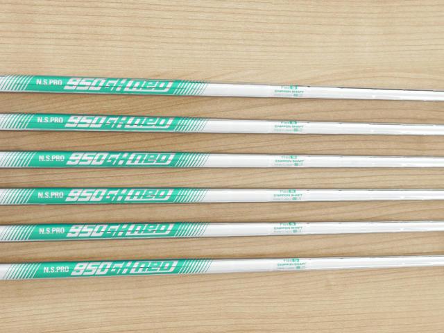 Iron set : Taylormade : ชุดเหล็ก Taylormade P790 (ตัวท้อปสุด ล่าสุด ออกปี 2025 Japan Spec.) มีเหล็ก 5-Pw (6 ชิ้น) ก้านเหล็ก NS Pro 950 NEO Flex S