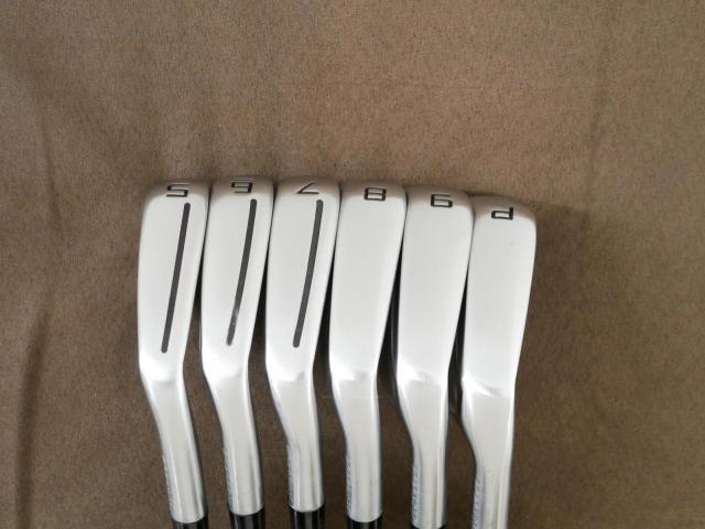 Iron set : Taylormade : ชุดเหล็ก Taylormade P790 (ตัวท้อปสุด ล่าสุด ออกปี 2025 Japan Spec.) มีเหล็ก 5-Pw (6 ชิ้น) ก้านเหล็ก NS Pro 950 NEO Flex S