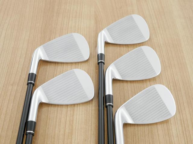 Iron set : Honma : ชุดเหล็ก Honma Beres NX (รุ่นปี 2023) มีเหล็ก 7-11 (5 ชิ้น) ก้านกราไฟต์ Honma Vizard 45 Flex SR