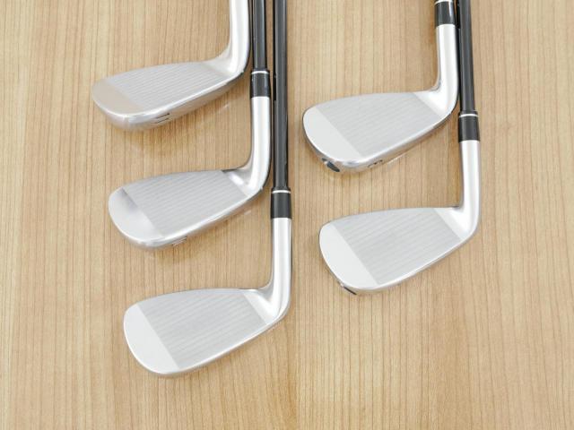 Iron set : Honma : ชุดเหล็ก Honma Beres NX (รุ่นปี 2023) มีเหล็ก 7-11 (5 ชิ้น) ก้านกราไฟต์ Honma Vizard 45 Flex SR