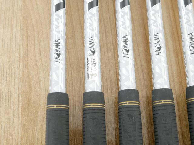 Iron set : Honma : ชุดเหล็ก Honma Beres NX (รุ่นปี 2023) มีเหล็ก 7-11 (5 ชิ้น) ก้านกราไฟต์ Honma Vizard 45 Flex SR