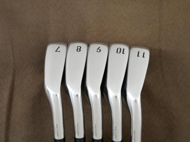 Iron set : Honma : ชุดเหล็ก Honma Beres NX (รุ่นปี 2023) มีเหล็ก 7-11 (5 ชิ้น) ก้านกราไฟต์ Honma Vizard 45 Flex SR