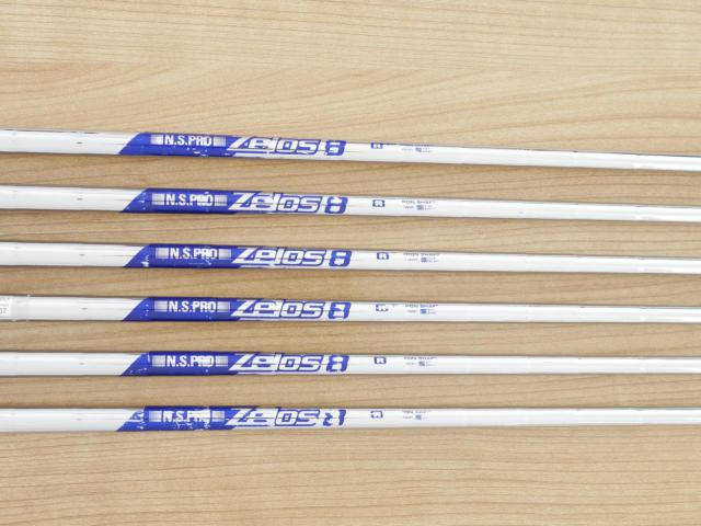 Iron set : Ping : ชุดเหล็ก Ping i525 Forged (ออกปี 2022) มีเหล็ก 5-Pw (6 ชิ้น) ก้านเหล็ก NS Pro Zelos 8 Flex R