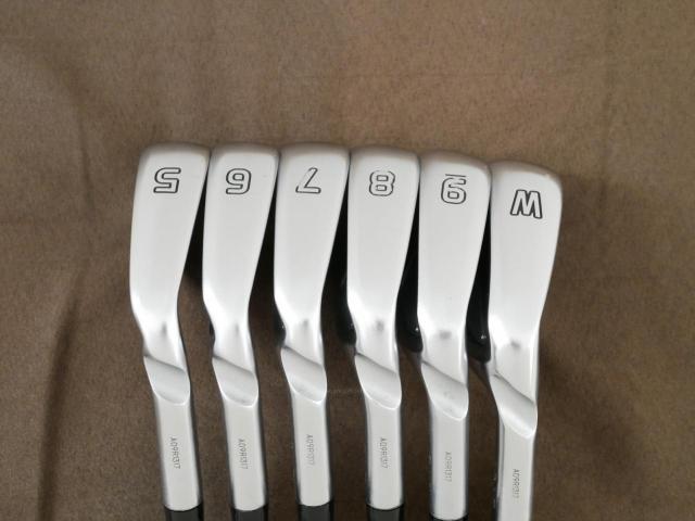 Iron set : Ping : ชุดเหล็ก Ping i525 Forged (ออกปี 2022) มีเหล็ก 5-Pw (6 ชิ้น) ก้านเหล็ก NS Pro Zelos 8 Flex R