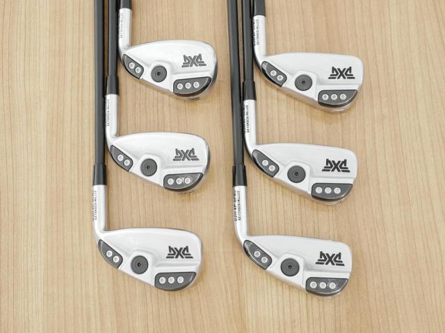 Iron set : PXG : ชุดเหล็ก PXG 0311XP GEN 5 Forged Milled (ออกปี 2022 ตีไกล สวย ฟิลดี) มีเหล็ก 5-Pw (6 ชิ้น) ก้านกราไฟต์ KBS TGI 70 Flex R