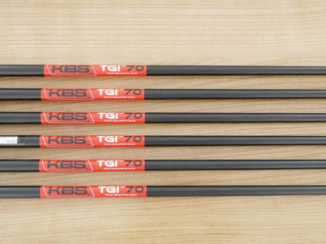 Iron set : PXG : ชุดเหล็ก PXG 0311XP GEN 5 Forged Milled (ออกปี 2022 ตีไกล สวย ฟิลดี) มีเหล็ก 5-Pw (6 ชิ้น) ก้านกราไฟต์ KBS TGI 70 Flex R