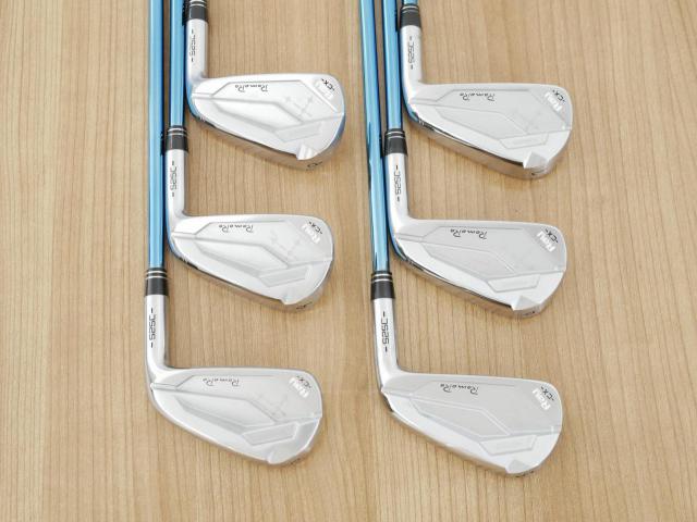 Iron set : Romaro : ชุดเหล็ก Romaro Ray CX S25C Forged (นุ่มมากๆ คมมาก) มีเหล็ก 5-Pw (6 ชิ้น) ก้านเหล็ก True Temper ALLOY BLUE S200