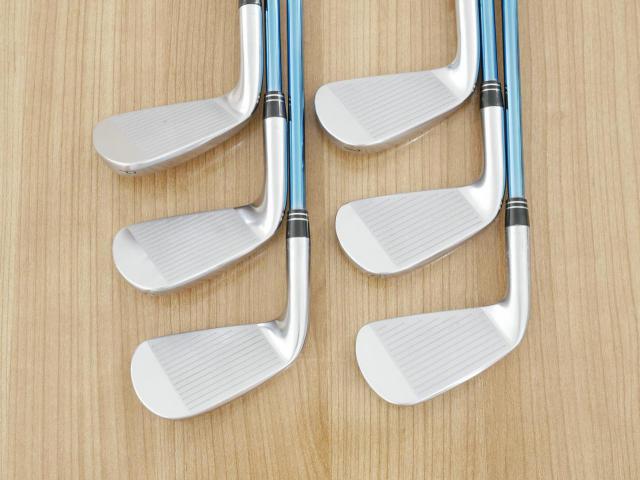 Iron set : Romaro : ชุดเหล็ก Romaro Ray CX S25C Forged (นุ่มมากๆ คมมาก) มีเหล็ก 5-Pw (6 ชิ้น) ก้านเหล็ก True Temper ALLOY BLUE S200