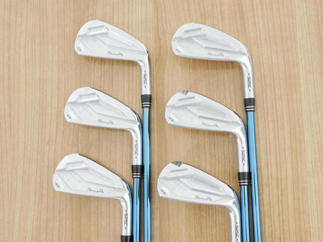 Iron set : Romaro : ชุดเหล็ก Romaro Ray CX S25C Forged (นุ่มมากๆ คมมาก) มีเหล็ก 5-Pw (6 ชิ้น) ก้านเหล็ก True Temper ALLOY BLUE S200