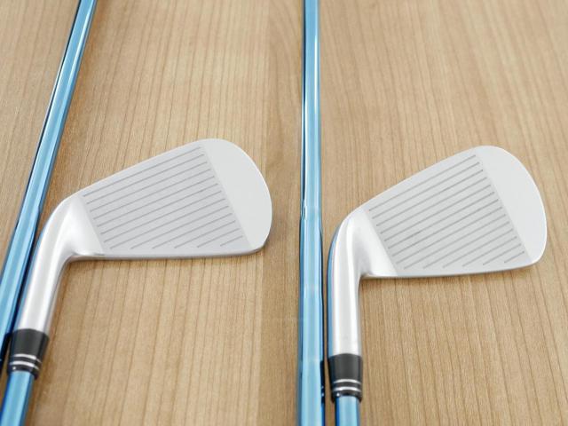 Iron set : Romaro : ชุดเหล็ก Romaro Ray CX S25C Forged (นุ่มมากๆ คมมาก) มีเหล็ก 5-Pw (6 ชิ้น) ก้านเหล็ก True Temper ALLOY BLUE S200