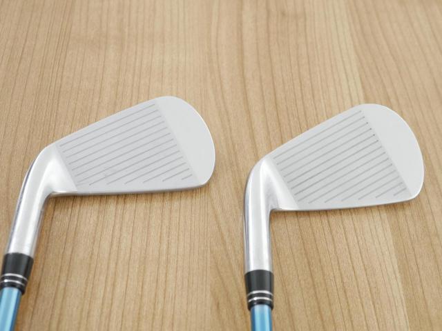 Iron set : Romaro : ชุดเหล็ก Romaro Ray CX S25C Forged (นุ่มมากๆ คมมาก) มีเหล็ก 5-Pw (6 ชิ้น) ก้านเหล็ก True Temper ALLOY BLUE S200