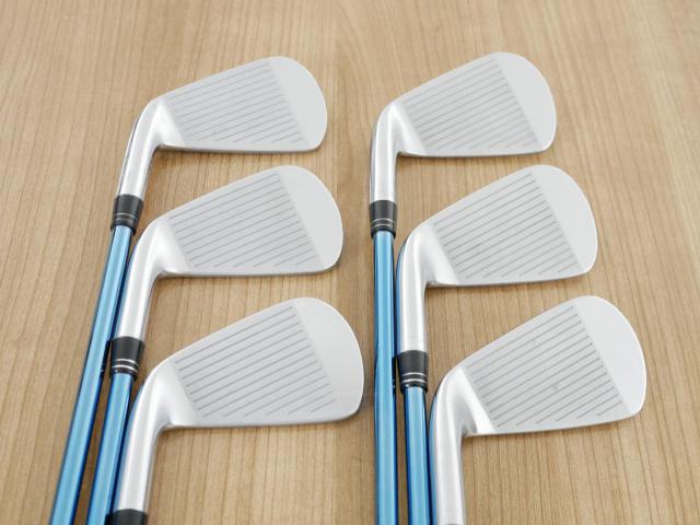 Iron set : Romaro : ชุดเหล็ก Romaro Ray CX S25C Forged (นุ่มมากๆ คมมาก) มีเหล็ก 5-Pw (6 ชิ้น) ก้านเหล็ก True Temper ALLOY BLUE S200