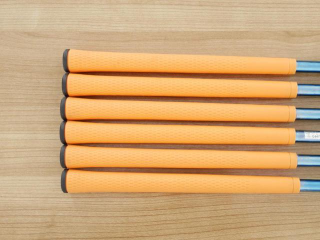 Iron set : Romaro : ชุดเหล็ก Romaro Ray CX S25C Forged (นุ่มมากๆ คมมาก) มีเหล็ก 5-Pw (6 ชิ้น) ก้านเหล็ก True Temper ALLOY BLUE S200