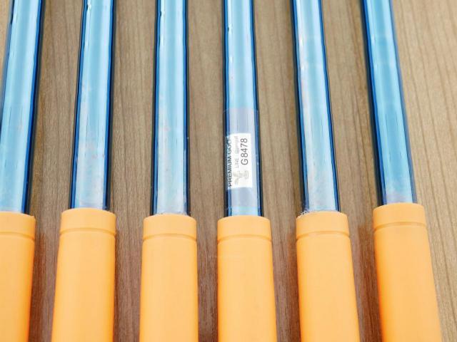 Iron set : Romaro : ชุดเหล็ก Romaro Ray CX S25C Forged (นุ่มมากๆ คมมาก) มีเหล็ก 5-Pw (6 ชิ้น) ก้านเหล็ก True Temper ALLOY BLUE S200