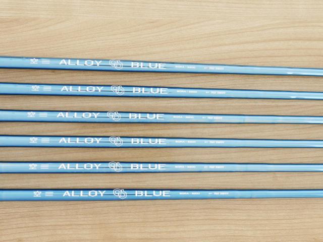 Iron set : Romaro : ชุดเหล็ก Romaro Ray CX S25C Forged (นุ่มมากๆ คมมาก) มีเหล็ก 5-Pw (6 ชิ้น) ก้านเหล็ก True Temper ALLOY BLUE S200