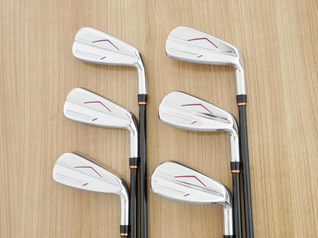 Iron set : Maruman : ชุดเหล็ก Maruman Shuttle (ออกปี 2022 ตีง่าย ไกลสุดๆๆๆๆ) มีเหล็ก 5-Pw (6 ชิ้น) ก้านกราไฟต์ Flex R