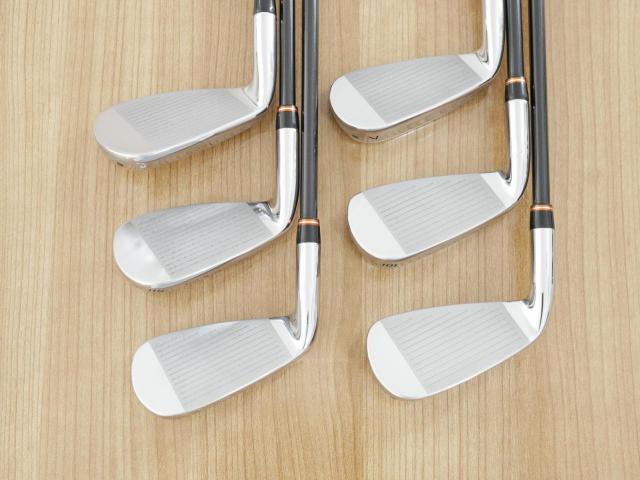 Iron set : Maruman : ชุดเหล็ก Maruman Shuttle (ออกปี 2022 ตีง่าย ไกลสุดๆๆๆๆ) มีเหล็ก 5-Pw (6 ชิ้น) ก้านกราไฟต์ Flex R