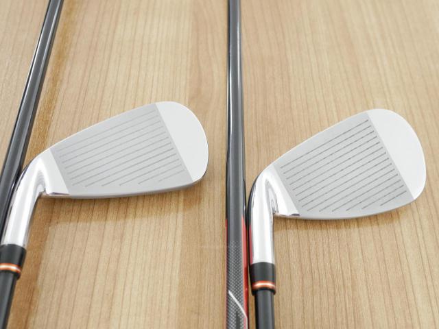 Iron set : Maruman : ชุดเหล็ก Maruman Shuttle (ออกปี 2022 ตีง่าย ไกลสุดๆๆๆๆ) มีเหล็ก 5-Pw (6 ชิ้น) ก้านกราไฟต์ Flex R