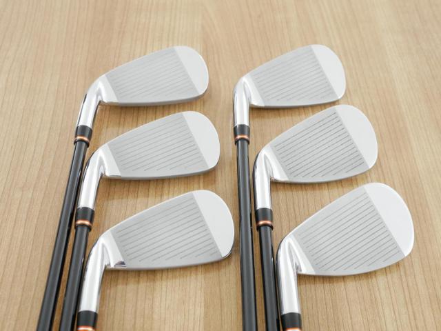 Iron set : Maruman : ชุดเหล็ก Maruman Shuttle (ออกปี 2022 ตีง่าย ไกลสุดๆๆๆๆ) มีเหล็ก 5-Pw (6 ชิ้น) ก้านกราไฟต์ Flex R