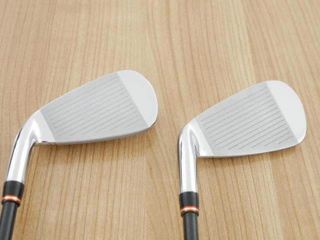 Iron set : Maruman : ชุดเหล็ก Maruman Shuttle (ออกปี 2022 ตีง่าย ไกลสุดๆๆๆๆ) มีเหล็ก 5-Pw (6 ชิ้น) ก้านกราไฟต์ Flex R