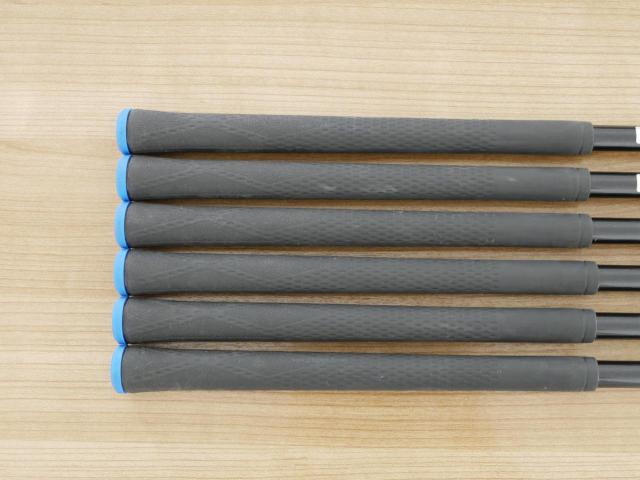 Iron set : Maruman : ชุดเหล็ก Maruman Shuttle (ออกปี 2022 ตีง่าย ไกลสุดๆๆๆๆ) มีเหล็ก 5-Pw (6 ชิ้น) ก้านกราไฟต์ Flex R