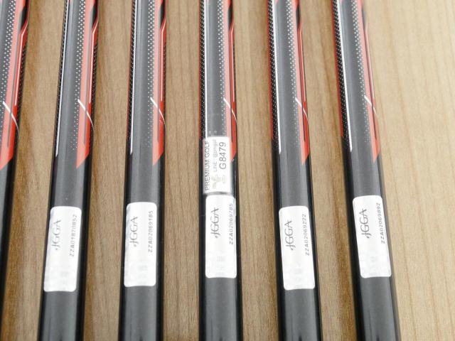 Iron set : Maruman : ชุดเหล็ก Maruman Shuttle (ออกปี 2022 ตีง่าย ไกลสุดๆๆๆๆ) มีเหล็ก 5-Pw (6 ชิ้น) ก้านกราไฟต์ Flex R