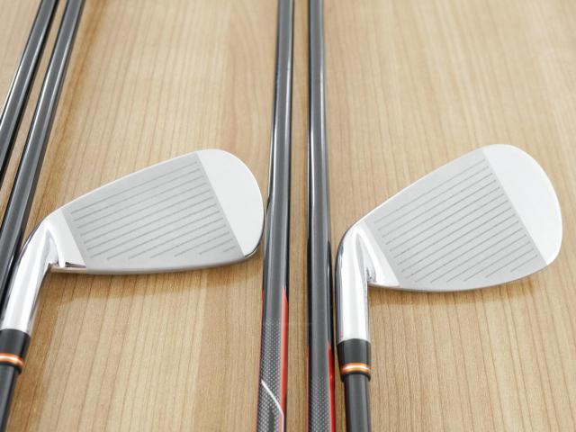 Iron set : Maruman : ชุดเหล็ก Maruman Shuttle (ออกปี 2022 ตีง่าย ไกลสุดๆๆๆๆ) มีเหล็ก 5-Pw (6 ชิ้น) ก้านกราไฟต์ Flex R