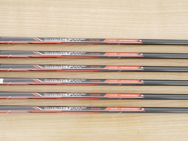 Iron set : Maruman : ชุดเหล็ก Maruman Shuttle (ออกปี 2022 ตีง่าย ไกลสุดๆๆๆๆ) มีเหล็ก 5-Pw (6 ชิ้น) ก้านกราไฟต์ Flex R