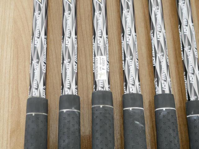 Iron set : PRGR : ชุดเหล็กกระเทย PRGR NEW Egg Forged (รุ่นปี 2020 ตีง่ายและไกลมากๆ เด้งสุดๆ COR 0.82) มีเหล็ก 6-Pw,Aw,As (7 ชิ้น) ก้านกราไฟต์ UST Mamiya ATTAS FF 85 Flex S