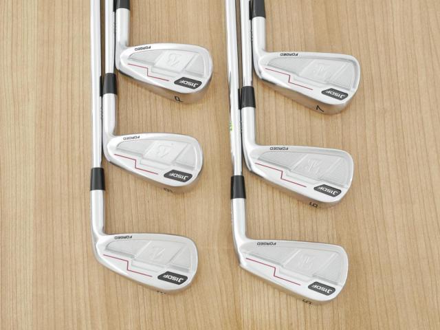 Iron set : Bridgestone : ชุดเหล็ก Bridgestone J15 DF Forged (นุ่มแน่น) มีเหล็ก 5-PW (6 ชิ้น) ก้านเหล็ก NS Pro Modus 120 Flex S