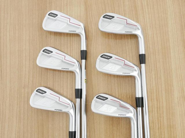 Iron set : Bridgestone : ชุดเหล็ก Bridgestone J15 DF Forged (นุ่มแน่น) มีเหล็ก 5-PW (6 ชิ้น) ก้านเหล็ก NS Pro Modus 120 Flex S