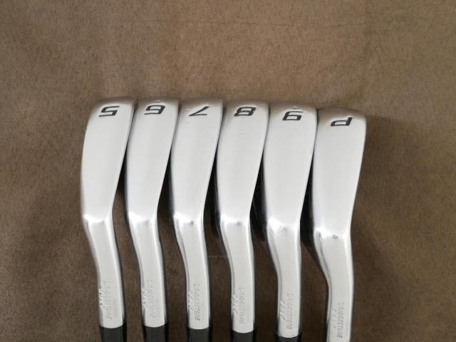 Iron set : Bridgestone : ชุดเหล็ก Bridgestone J15 DF Forged (นุ่มแน่น) มีเหล็ก 5-PW (6 ชิ้น) ก้านเหล็ก NS Pro Modus 120 Flex S