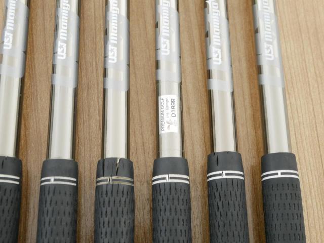 Iron set : Mizuno : ชุดเหล็ก Mizuno JPX 921 Hot Metal (ปี 2022 ตัวท๊อป แน่น ไกล) มีเหล็ก 5-Pw (6 ชิ้น) ก้านกราไฟต์ UST Mamiya RECOIL ESX 460 F3 Flex R