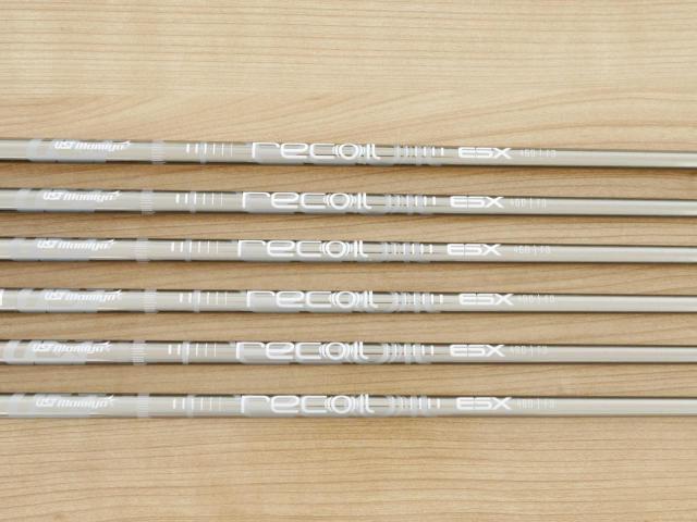 Iron set : Mizuno : ชุดเหล็ก Mizuno JPX 921 Hot Metal (ปี 2022 ตัวท๊อป แน่น ไกล) มีเหล็ก 5-Pw (6 ชิ้น) ก้านกราไฟต์ UST Mamiya RECOIL ESX 460 F3 Flex R