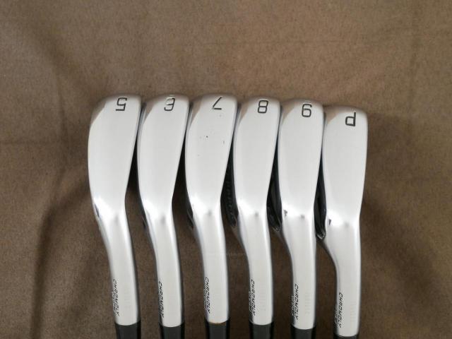 Iron set : Mizuno : ชุดเหล็ก Mizuno JPX 921 Hot Metal (ปี 2022 ตัวท๊อป แน่น ไกล) มีเหล็ก 5-Pw (6 ชิ้น) ก้านกราไฟต์ UST Mamiya RECOIL ESX 460 F3 Flex R