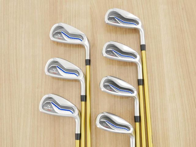 Iron set : Katana : ชุดเหล็ก Katana Sword ATC-589 (ตีง่าย ไกล) มีเหล็ก 6-Pw,Aw,Sw (7 ชิ้น) ก้าน Speeder 589 Flex R