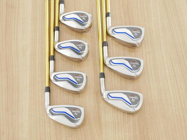 Iron set : Katana : ชุดเหล็ก Katana Sword ATC-589 (ตีง่าย ไกล) มีเหล็ก 6-Pw,Aw,Sw (7 ชิ้น) ก้าน Speeder 589 Flex R