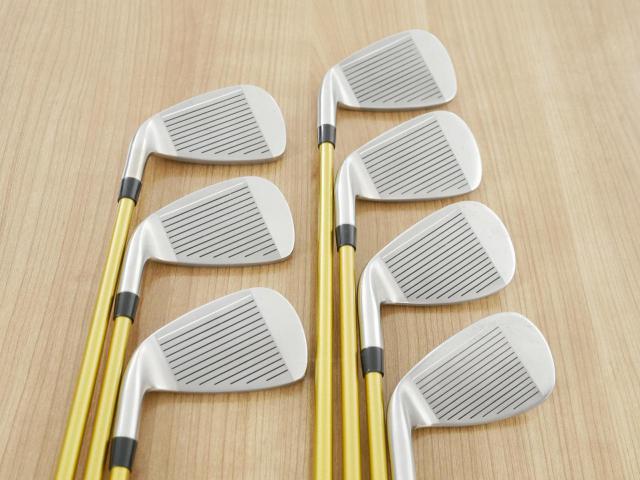 Iron set : Katana : ชุดเหล็ก Katana Sword ATC-589 (ตีง่าย ไกล) มีเหล็ก 6-Pw,Aw,Sw (7 ชิ้น) ก้าน Speeder 589 Flex R