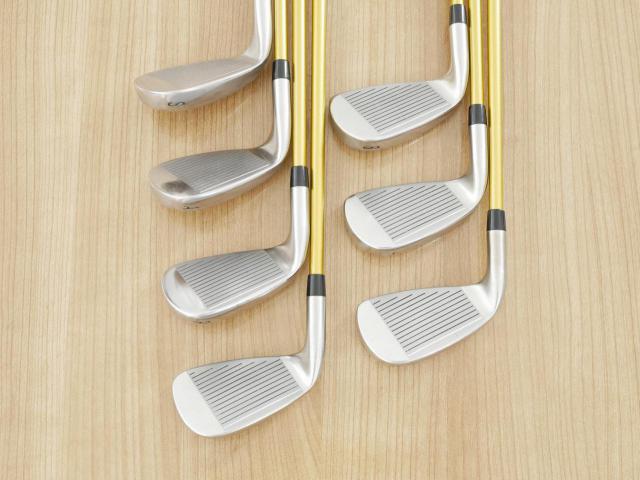 Iron set : Katana : ชุดเหล็ก Katana Sword ATC-589 (ตีง่าย ไกล) มีเหล็ก 6-Pw,Aw,Sw (7 ชิ้น) ก้าน Speeder 589 Flex R