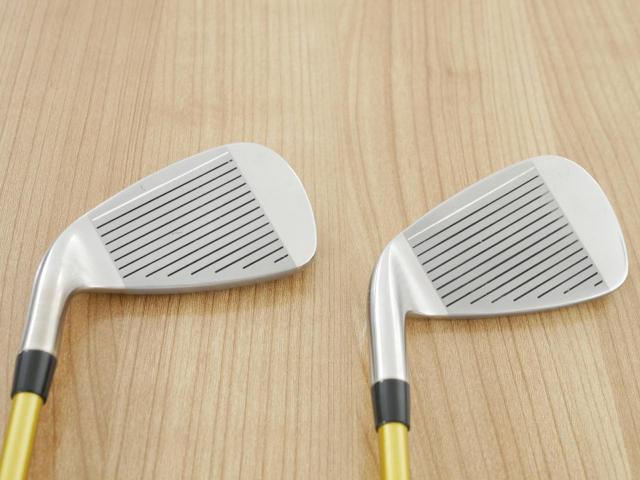 Iron set : Katana : ชุดเหล็ก Katana Sword ATC-589 (ตีง่าย ไกล) มีเหล็ก 6-Pw,Aw,Sw (7 ชิ้น) ก้าน Speeder 589 Flex R