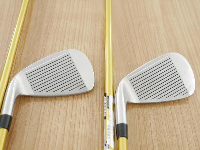 Iron set : Katana : ชุดเหล็ก Katana Sword ATC-589 (ตีง่าย ไกล) มีเหล็ก 6-Pw,Aw,Sw (7 ชิ้น) ก้าน Speeder 589 Flex R