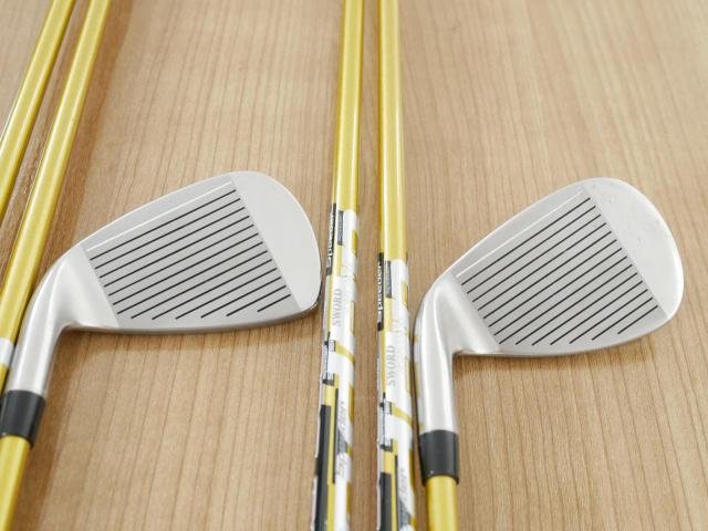 Iron set : Katana : ชุดเหล็ก Katana Sword ATC-589 (ตีง่าย ไกล) มีเหล็ก 6-Pw,Aw,Sw (7 ชิ้น) ก้าน Speeder 589 Flex R