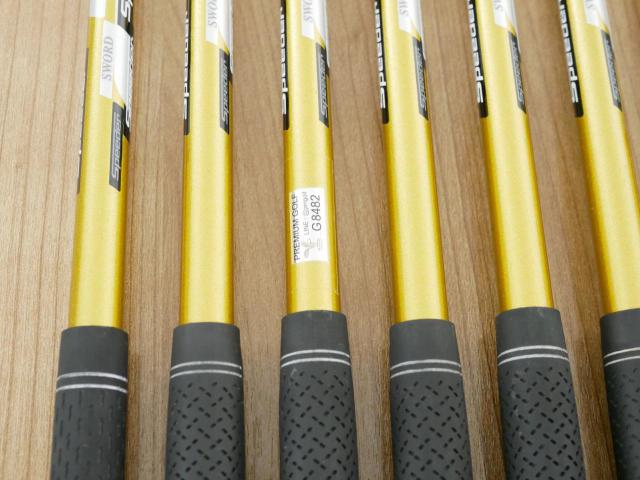 Iron set : Katana : ชุดเหล็ก Katana Sword ATC-589 (ตีง่าย ไกล) มีเหล็ก 6-Pw,Aw,Sw (7 ชิ้น) ก้าน Speeder 589 Flex R