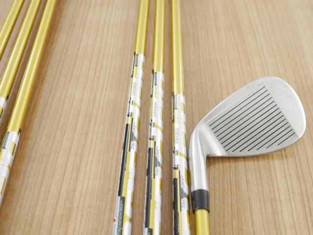 Iron set : Katana : ชุดเหล็ก Katana Sword ATC-589 (ตีง่าย ไกล) มีเหล็ก 6-Pw,Aw,Sw (7 ชิ้น) ก้าน Speeder 589 Flex R