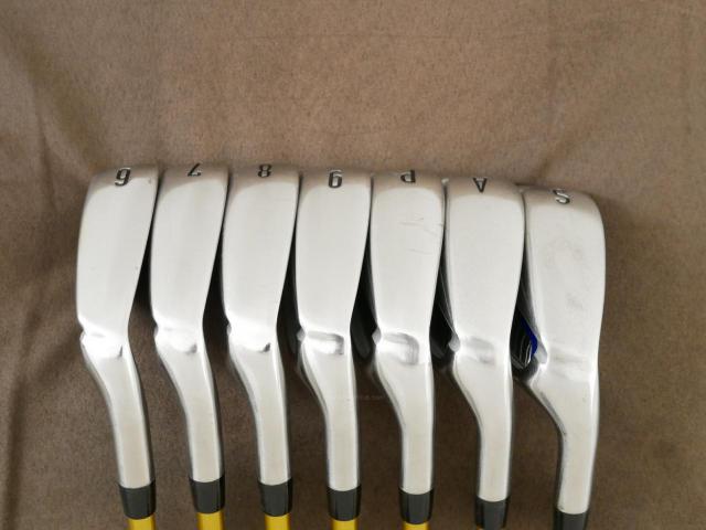 Iron set : Katana : ชุดเหล็ก Katana Sword ATC-589 (ตีง่าย ไกล) มีเหล็ก 6-Pw,Aw,Sw (7 ชิ้น) ก้าน Speeder 589 Flex R