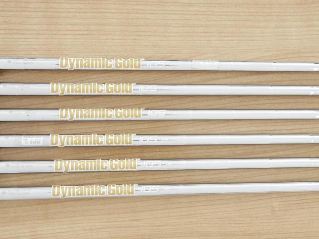 Iron set : Mizuno : ชุดเหล็ก Mizuno Pro 118 Forged Blade (รุ่นปี 2019 นุ่มแน่นคมสุดๆ) มีเหล็ก 5-Pw (6 ชิ้น) ก้านเหล็ก Dynamic Gold 105 S200