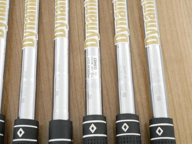 Iron set : Mizuno : ชุดเหล็ก Mizuno Pro 118 Forged Blade (รุ่นปี 2019 นุ่มแน่นคมสุดๆ) มีเหล็ก 5-Pw (6 ชิ้น) ก้านเหล็ก Dynamic Gold 105 S200